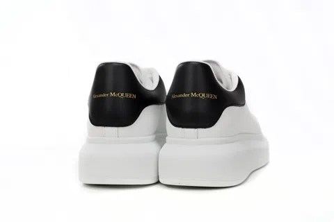 Alexander McQueen Oversized Sneaker Black – photo 4