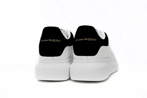 Alexander McQueen Oversized Sneaker Black – photo 4
