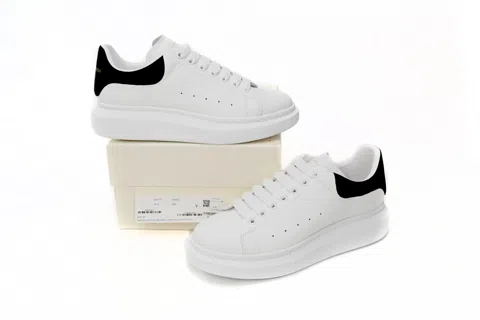 Alexander McQueen Oversized Sneaker Black – photo 9
