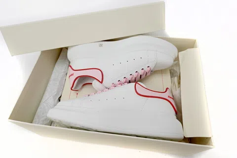 Alexander McQueen Oversized Sneaker Pink – photo 10
