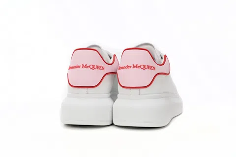 Alexander McQueen Oversized Sneaker Pink – photo 4
