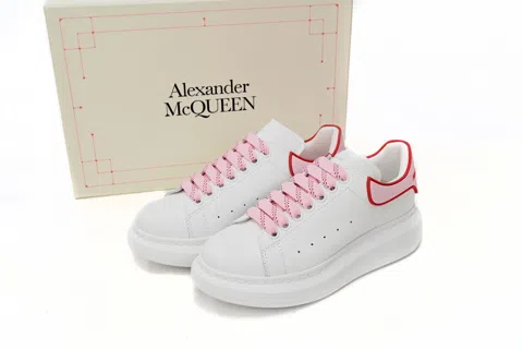Alexander McQueen Oversized Sneaker Pink – photo 8