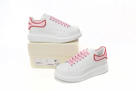 Alexander McQueen Oversized Sneaker Pink – photo 9