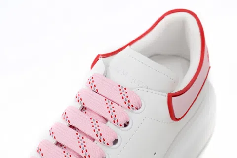 Alexander McQueen Oversized Sneaker Pink – photo 6