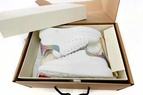 Alexander McQueen Oversized Sneaker Multicolor – photo 10