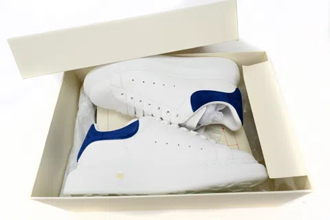 Alexander McQueen Oversized Sneaker Navy – photo 10