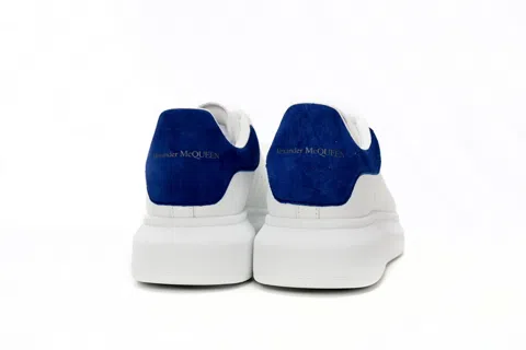 Alexander McQueen Oversized Sneaker Navy – photo 4