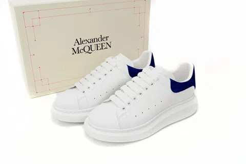 Alexander McQueen Oversized Sneaker Navy – photo 8