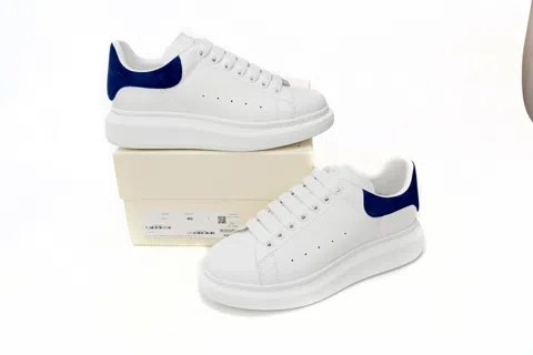 Alexander McQueen Oversized Sneaker Navy – photo 9