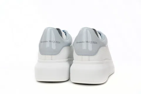 Alexander McQueen Oversized Sneaker Jelly Blue – photo 4