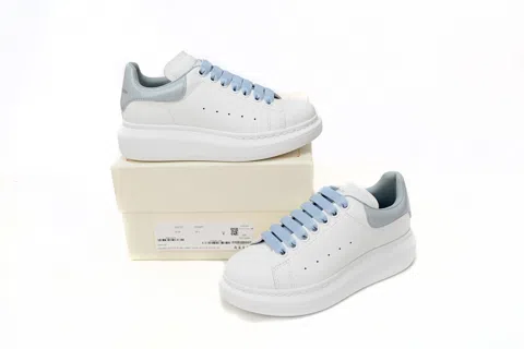 Alexander McQueen Oversized Sneaker Jelly Blue – photo 9