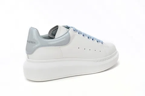 Alexander McQueen Oversized Sneaker Jelly Blue – photo 3