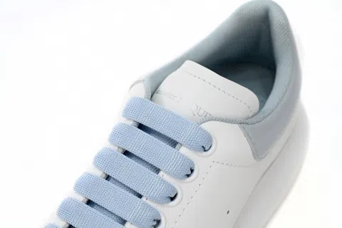 Alexander McQueen Oversized Sneaker Jelly Blue – photo 6