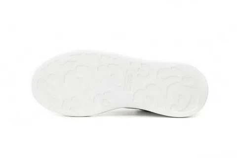 Alexander McQueen Oversized Sneaker Silver – photo 5