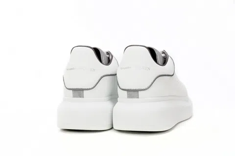 Alexander McQueen Oversized Sneaker Silver – photo 4