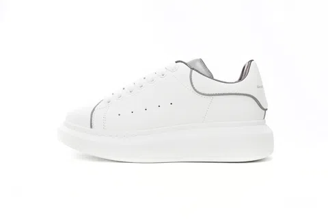 Alexander McQueen Oversized Sneaker Silver