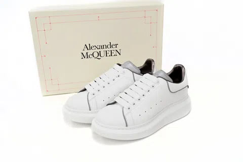 Alexander McQueen Oversized Sneaker Silver – photo 8