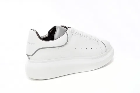 Alexander McQueen Oversized Sneaker Silver – photo 3