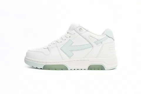 Off-White Out Of Office Light Green/White – photo 3