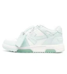 Off-White Out Of Office Light Green/White