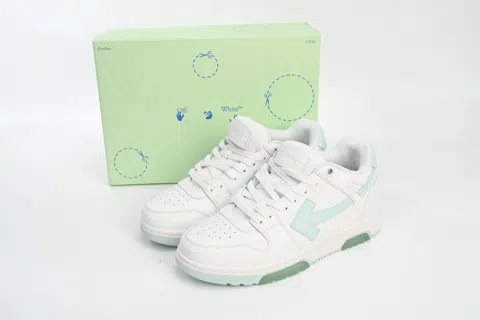 Off-White Out Of Office Light Green/White – photo 10