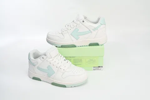 Off-White Out Of Office Light Green/White – photo 11