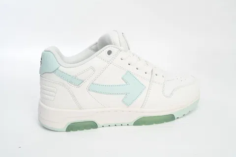Off-White Out Of Office Light Green/White – photo 4