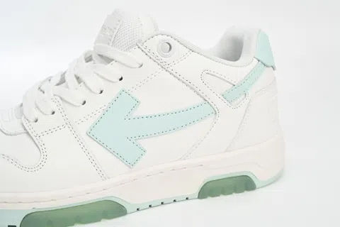 Off-White Out Of Office Light Green/White – photo 7