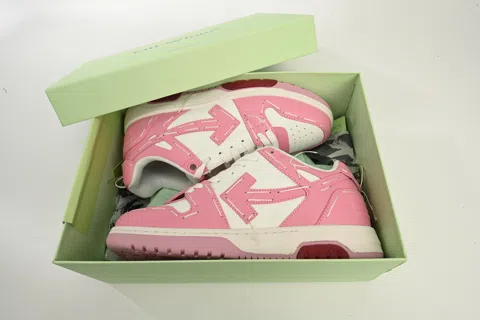 Off-White Out Of Office Pink/White – photo 12