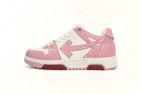 Off-White Out Of Office Pink/White