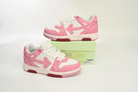 Off-White Out Of Office Pink/White – photo 11