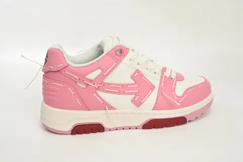 Off-White Out Of Office Pink/White – photo 3