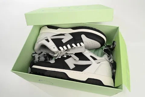 Off-White Out Of Office Black/White/Grey – photo 12