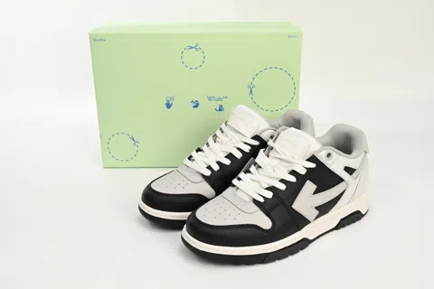 Off-White Out Of Office Black/White/Grey – photo 10