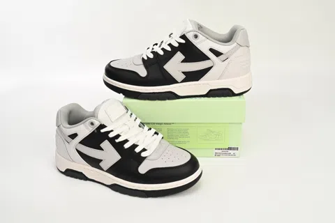 Off-White Out Of Office Black/White/Grey – photo 11