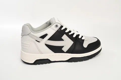 Off-White Out Of Office Black/White/Grey – photo 3