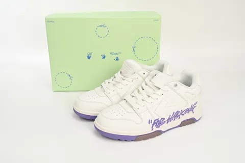 Off-White Out Of Office White/Purple – photo 10