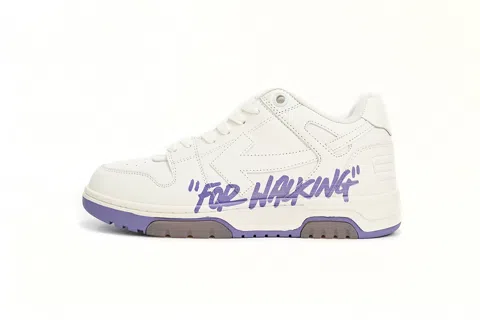 Off-White Out Of Office White/Purple