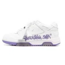 Off-White Out Of Office White/Purple – photo 4