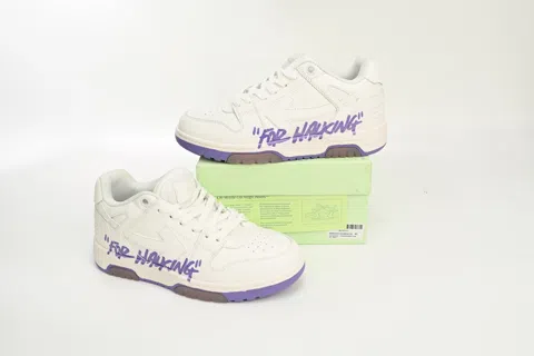 Off-White Out Of Office White/Purple – photo 11