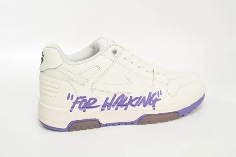 Off-White Out Of Office White/Purple – photo 3
