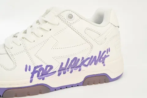 Off-White Out Of Office White/Purple – photo 7