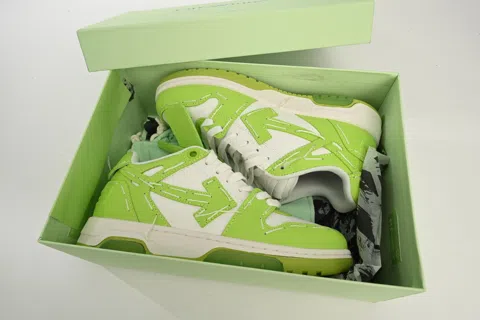 Off-White Out Of Office Green/White – photo 11