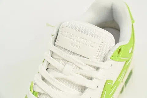 Off-White Out Of Office Green/White – photo 7