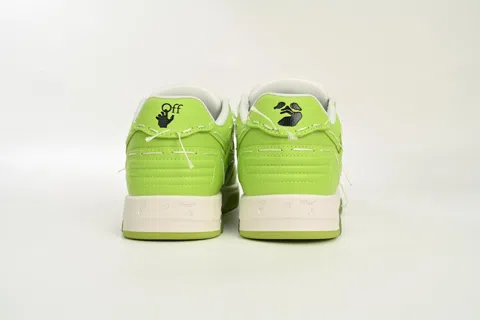 Off-White Out Of Office Green/White – photo 4