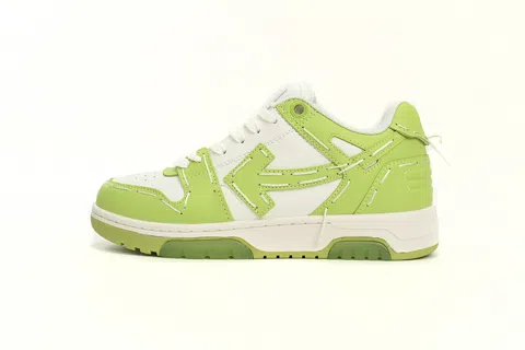 Off-White Out Of Office Green/White