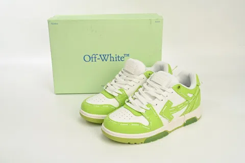 Off-White Out Of Office Green/White – photo 9