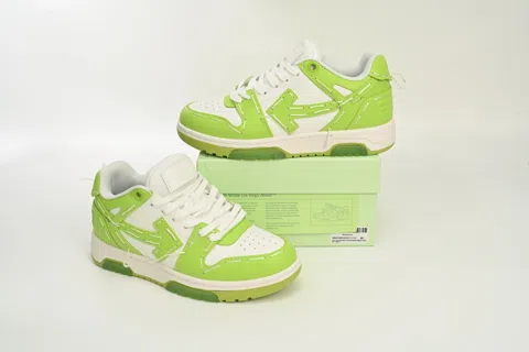 Off-White Out Of Office Green/White – photo 10