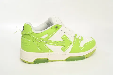 Off-White Out Of Office Green/White – photo 3