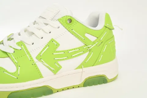 Off-White Out Of Office Green/White – photo 6